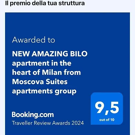 New Amazing Bilo Apartment In The Heart Of Milan From Moscova Suites Apartments Group Exterior photo